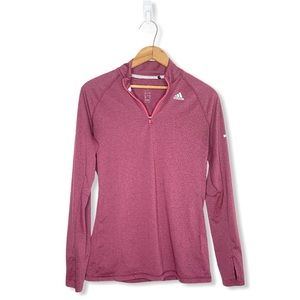 Lightweight Adidas Running Pullover Sweatshirt XS